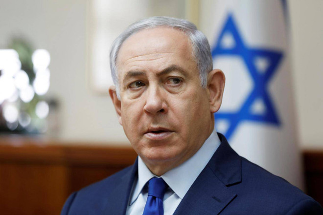 Thủ tướng Israel Benjamin Netanyahu. (Nguồn: Reuters) Thủ tướng Israel: Quyết định về Jerusalem "có thể kiến tạo hòa bình" ảnh 1