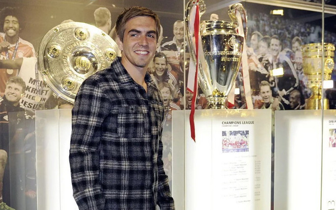 Philipp Lahm: Những dòng tự sự bằng ảnh lưu giữ khoảng khắc đáng nhớ ảnh 14