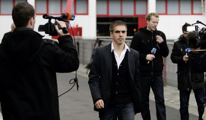 Philipp Lahm: Những dòng tự sự bằng ảnh lưu giữ khoảng khắc đáng nhớ ảnh 8
