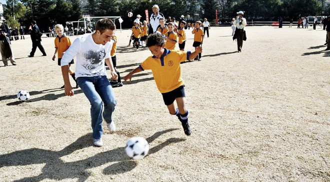 Philipp Lahm: Những dòng tự sự bằng ảnh lưu giữ khoảng khắc đáng nhớ ảnh 7