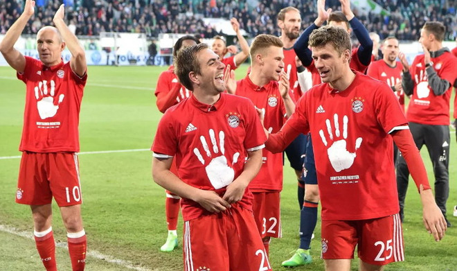 Philipp Lahm: Những dòng tự sự bằng ảnh lưu giữ khoảng khắc đáng nhớ ảnh 20