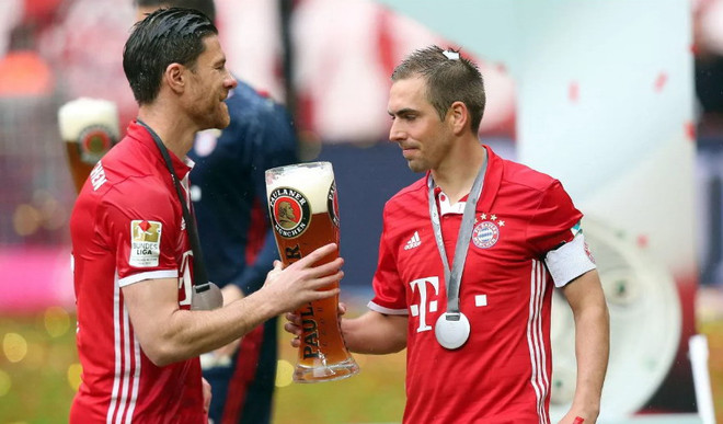 Philipp Lahm: Những dòng tự sự bằng ảnh lưu giữ khoảng khắc đáng nhớ ảnh 19