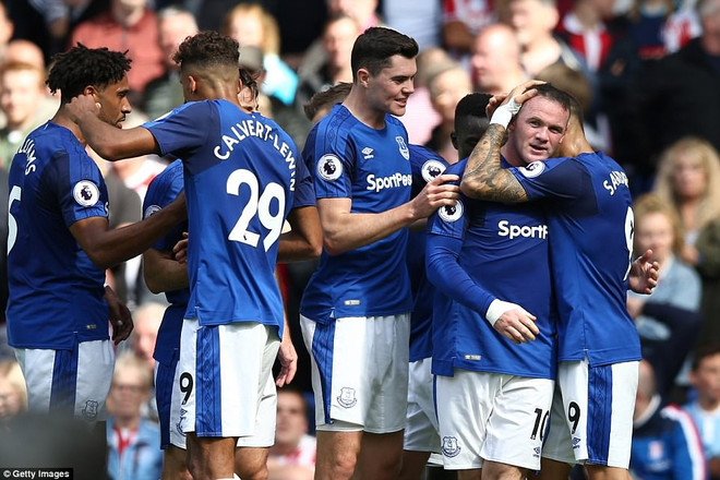 Rooney lập công giúp Everton giành trọn 3 điểm ở ngày ra quân ảnh 6