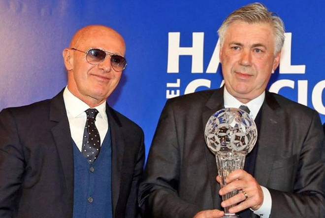 Cựu HLV Milan Arrigo Sacchi nói gì về học trò Carlo Ancelotti? ảnh 1