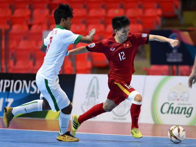 U20 Futsal Việt Nam đánh rơi chiến thắng ở những giây cuối ảnh 1