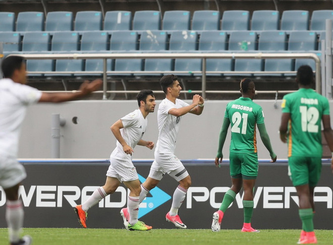 Ngược dòng hạ Iran, U20 Zambia trở thành đội thứ 3 vào vòng 1/8 ảnh 2
