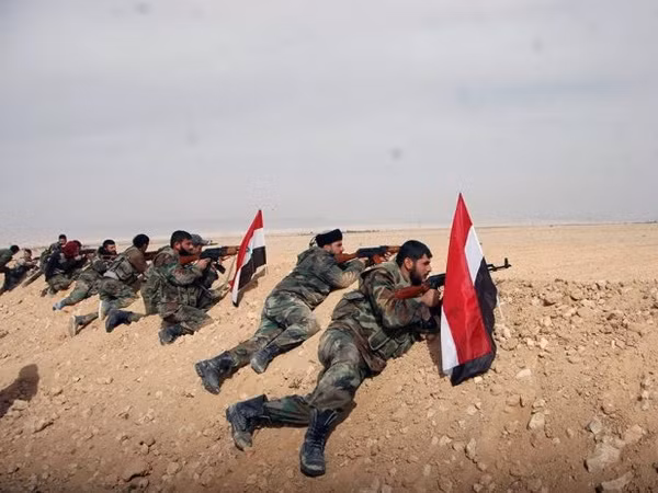 Quân đội Syria lần đầu áp sát biên giới Iraq kể từ năm 2015 ảnh 1