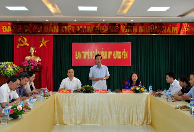 Kiểm tra việc lãnh đạo, chỉ đạo và tổ chức thực hiện Nghị quyết TW ảnh 1