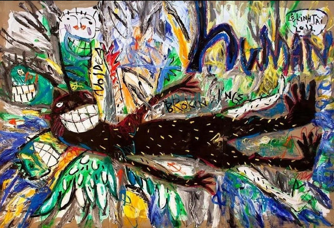 Tìm cái tôi ngạo nghễ của Lê Kinh Tài ở “Nhìn lại ​- Retrospective” ảnh 5