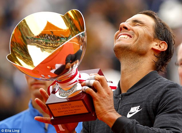 Rafael Nadal hoàn tất cú "Decima" tại Monte Carlo Masters ảnh 1