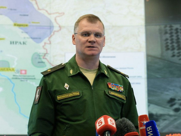 Nga không có thông tin về thương vong trong vụ không kích ở Syria ảnh 1