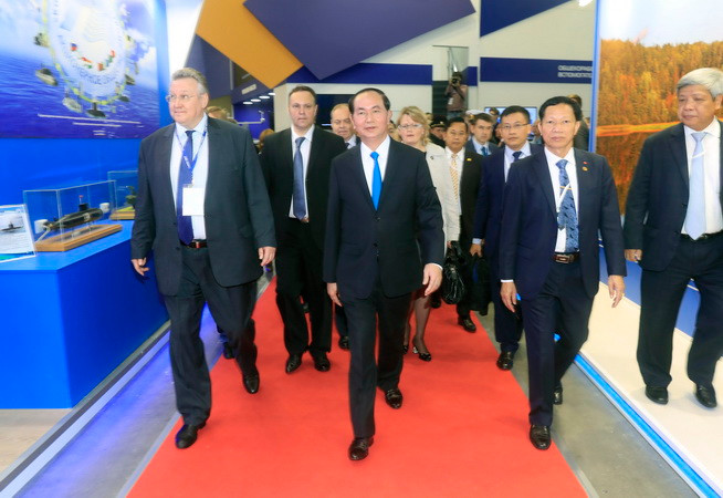 Chủ tịch nước kết thúc chuyến thăm chính thức Liên bang Nga ảnh 1