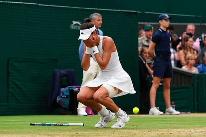 Đánh bại Venus, Muguruza lần đầu lên ngôi vô địch Wimbledon ảnh 3