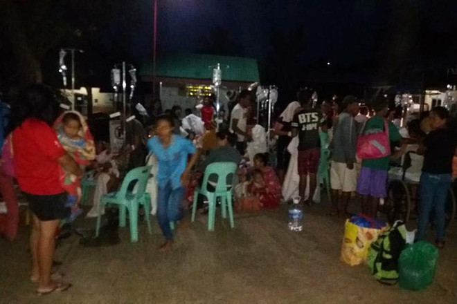 Động đất làm rung chuyển một khu vực miền Nam Philippines ảnh 1