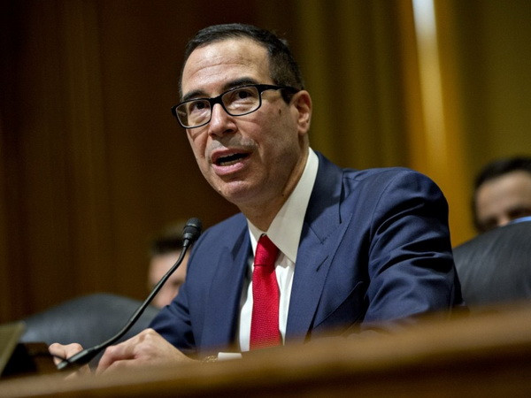Bộ trưởng Tài chính Mỹ Mnuchin muốn sớm nâng trần nợ công ảnh 1