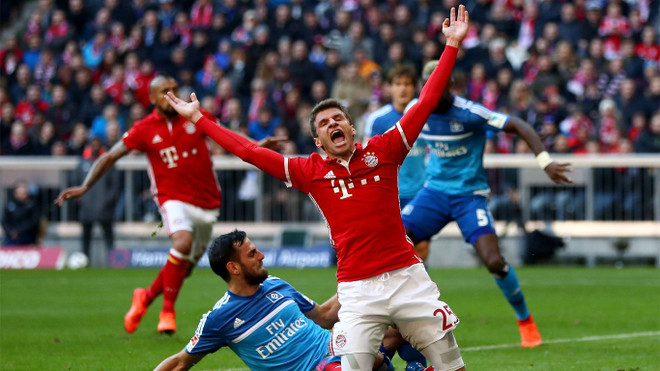 Bayern - Hamburg 8-0: Ancelotti, Müller và những điều mới lạ ảnh 1