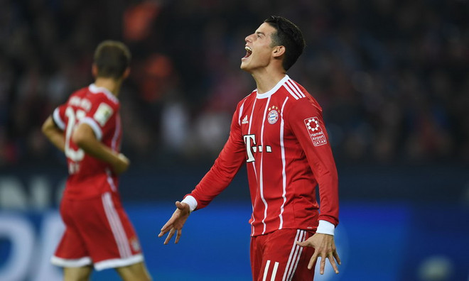 James Rodriguez "mở tài khoản," Bayern Munich hạ gục Schalke 04 ảnh 2