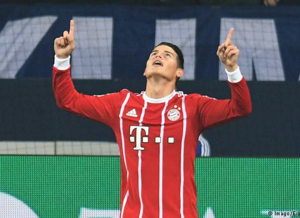 James Rodriguez "mở tài khoản," Bayern Munich hạ gục Schalke 04 ảnh 1