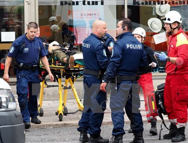 Cảnh sát bắt thêm 2 nghi phạm vụ tấn công bằng dao tại Phần Lan ảnh 1