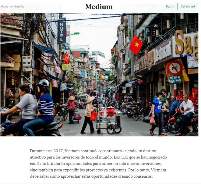 APEC: Báo chí Argentina đánh giá những thành tựu của Việt Nam ảnh 2