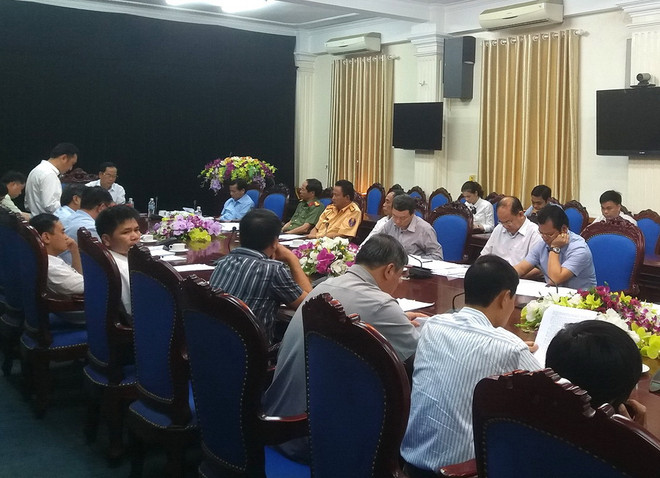 Tạm đình chỉ khai thác cát ở hạ lưu sông Đà ​qua Hòa Bình ảnh 1