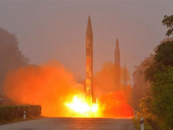 Trung Quốc quan ngại tuyên bố thử tên lửa tầm xa của Tiều Tiên ảnh 1