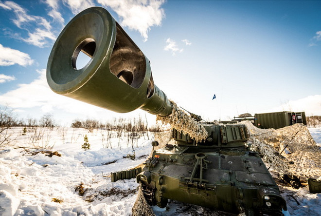 Na Uy dự kiến triển khai xe bọc thép tới gần biên giới Nga ảnh 1