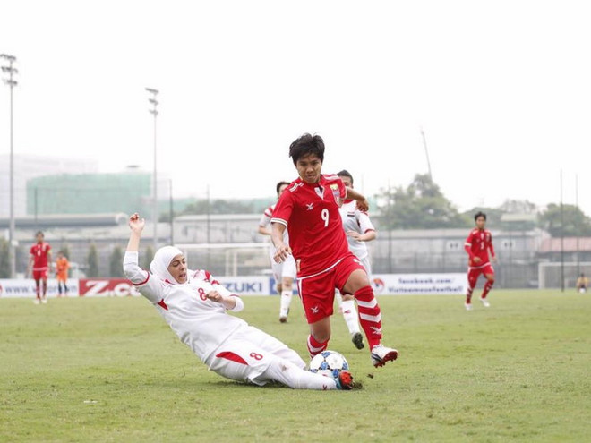 Myanmar tạm chiếm ngôi đầu của Việt Nam sau chiến thắng 14-0 ảnh 1
