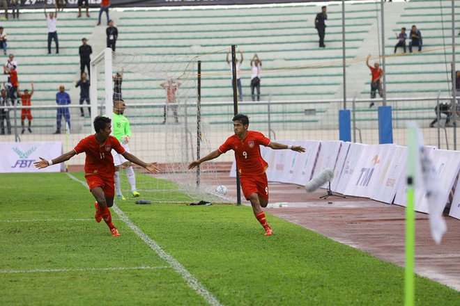 Aung Thu lập cú đúp, U22 Myanmar đánh bại U22 Singapore ảnh 3