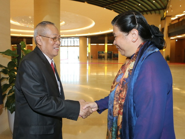 Nâng cao hiệu quả hợp tác giữa hai Quốc hội Việt Nam-Campuchia ảnh 1