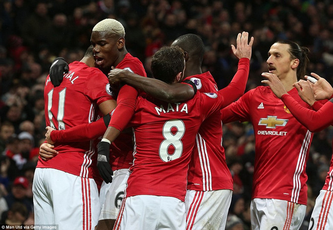 Manchester United đi vào lịch sử sau chiến thắng trước Watford ảnh 1