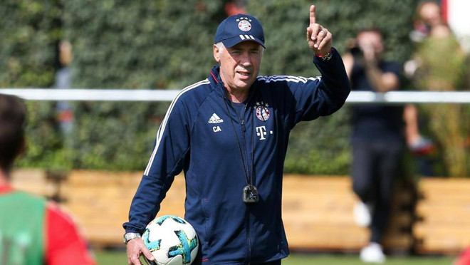 Carlo Ancelotti tuyên bố lạc quan về hàng thủ của Bayern ảnh 1