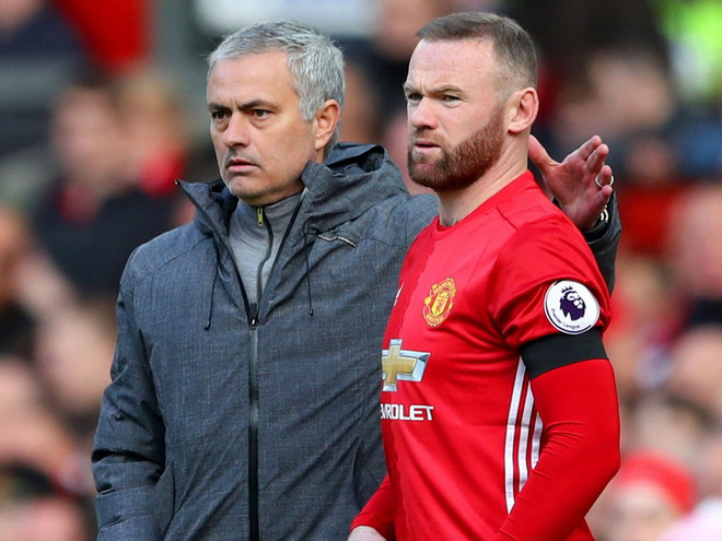 Mourinho gạch tên Rooney khỏi đội hình dự trận Anderlecht-M.U ảnh 1