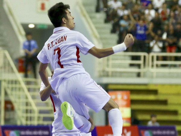 Tuyển Futsal Việt Nam thắng kịch tính trước đội tuyển Indonesia ảnh 1