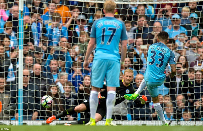 Manchester City chạm tay vào tấm vé tham dự Champions League ảnh 3