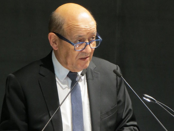 Ngoại trưởng Pháp Jean-Yves Le Drian. (Nguồn: usine-digitale.fr) Pháp và Mỹ quyết tâm 'gia tăng sức ép' mạnh mẽ đối với Iran ảnh 1