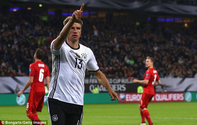 Người Đức nói gì trước thềm hai trận vòng loại World Cup 2018? ảnh 1