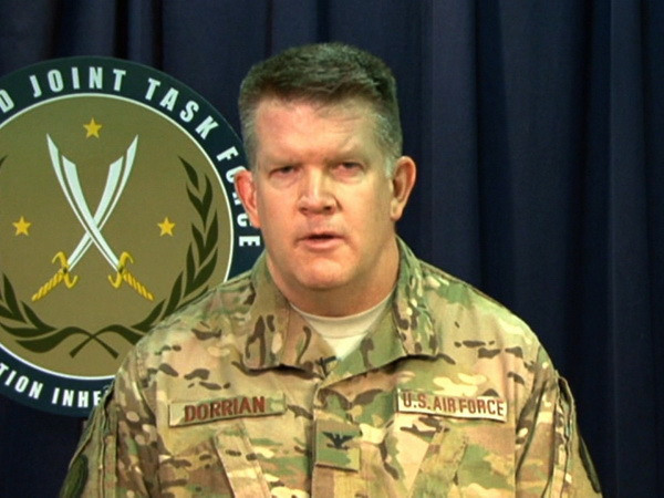 Mỹ bác tin liên quân không kích khu vực nghi rò rỉ hóa học ở Syria ảnh 1