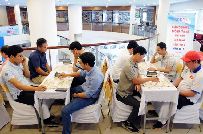 Nâng tầm chất lượng Giải cờ tướng TTXVN mở rộng lần thứ 7 ảnh 2