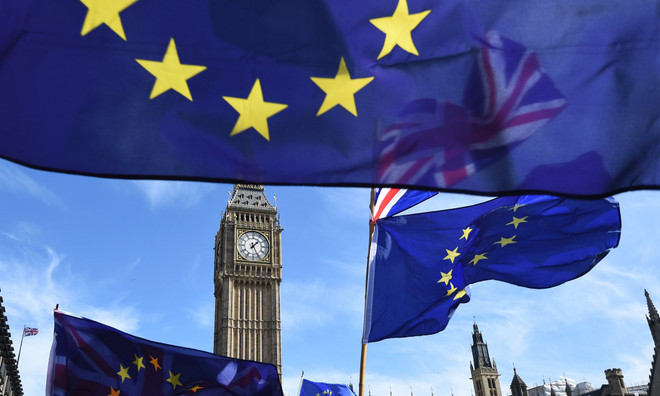 EU sẽ hành động như một và bảo vệ các lợi ích của mình. (Nguồn: EPA) 27 nước EU ra tuyên bố sau khi Anh kích hoạt tiến trình Brexit ảnh 1