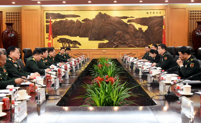 Hợp tác quân sự Việt-Trung đưa quan hệ hai nước phát triển ổn định ảnh 3