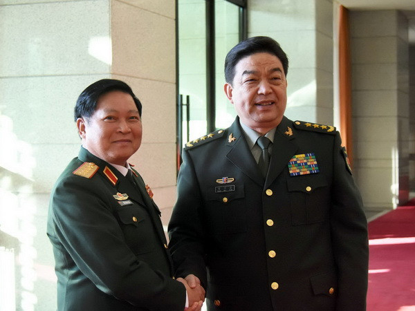 Hợp tác quân sự Việt-Trung đưa quan hệ hai nước phát triển ổn định ảnh 1