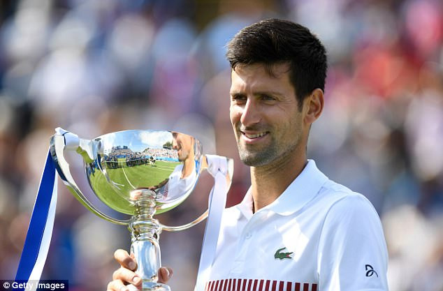 Djokovic "giải khát" danh hiệu, chạy đà hoàn hảo cho Wimbledon ảnh 1