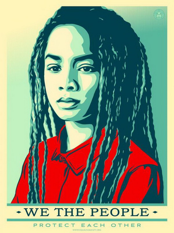 Những tấm áp phích thời đại Tổng thống Trump có ý nghĩa gì? ảnh 1