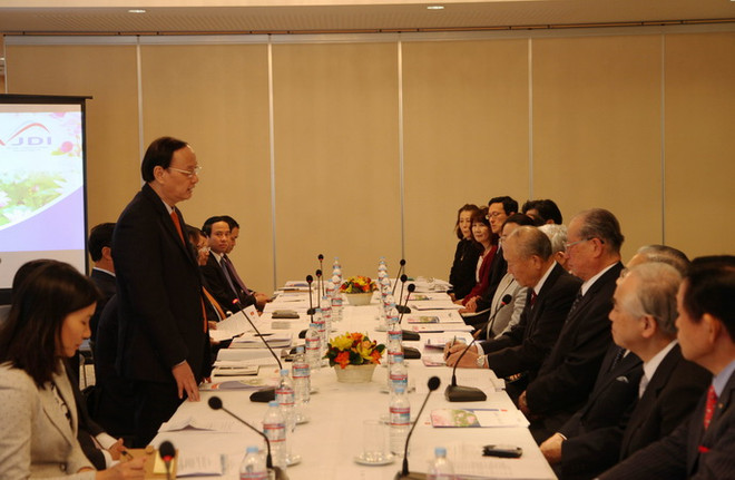 Nhật Bản rất coi trọng và tin tưởng quan hệ với Việt Nam ảnh 1