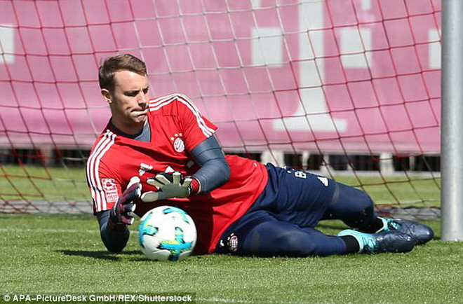 Neuer đang nỗ lực để trở lại sau chấn thương. Thủ quân Manuel Neuer: Tôi sẽ dẫn dắt Bayern như thế nào? ảnh 3