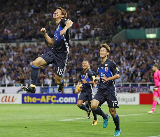 Những đội bóng đã giành vé dự vòng chung kết World Cup 2018 ảnh 6