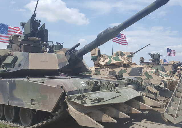 Tổng thống Mỹ Donald Trump đề xuất tăng ngân sách quốc phòng ảnh 1