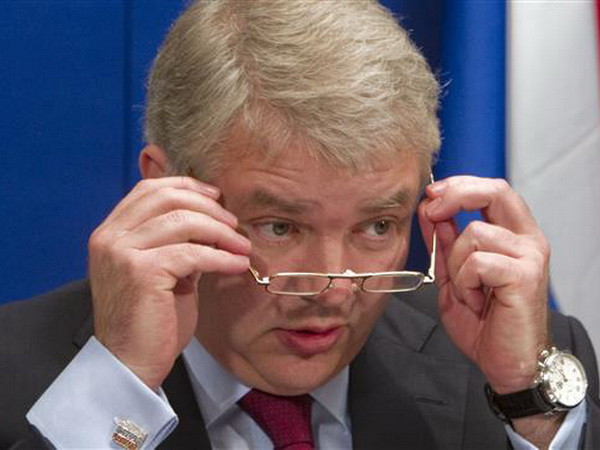 Tổng thống Nga cách chức Thứ trưởng Ngoại giao Alexey Meshkov ảnh 1