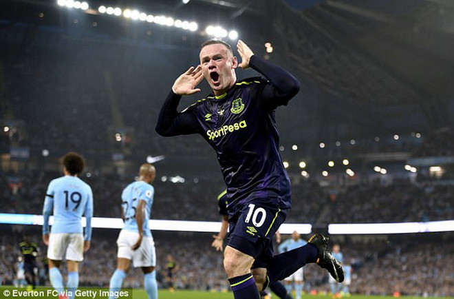 “Phá lưới” Man City, Wayne Rooney đi vào lịch sử Premier League ảnh 1